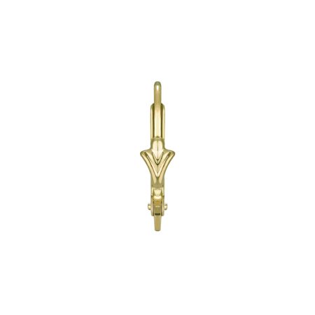 Lever Back w/Fleur-de-lis - Cut Ring Style 29-33