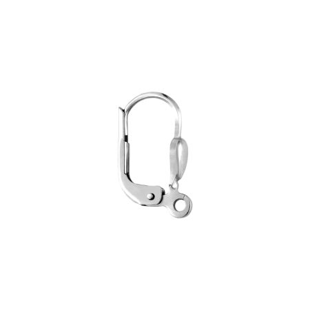 Lever Back w/Lg. Tear Drop - Cut Ring Style 29-37
