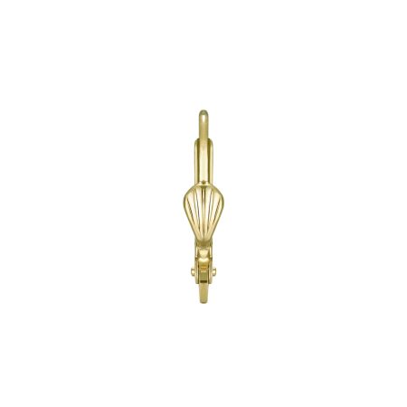 Lever Back w/Crest and Cut Ring Style 29-39